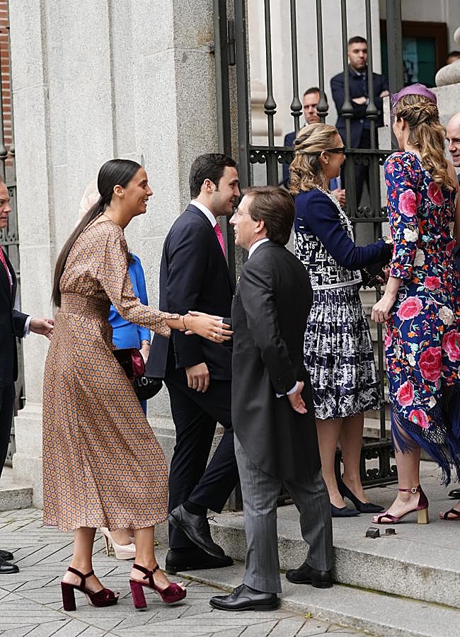 Imagen - Victoria Federica, Froilán, el alcalde de madrid y la infanta Elena (de izquierda a derecha). Foto: Limited Pictures.