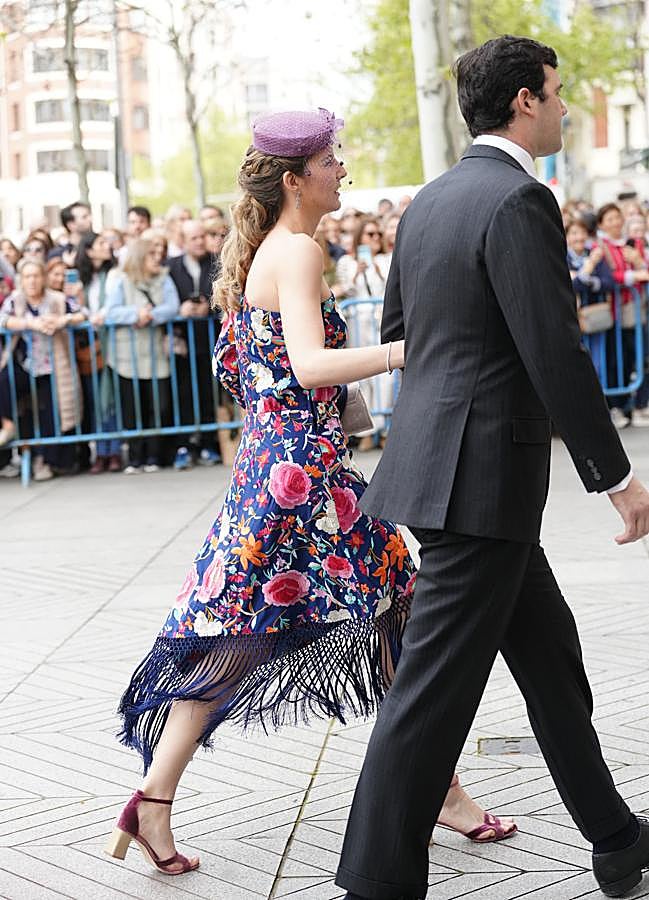 Imagen - Victoria López-Quesada con Enrique Moreno. / LIMITED PICTURES