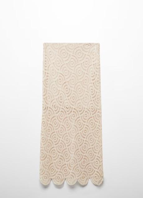 Imagen - Falda de crochet de Mango (35,99 euros)