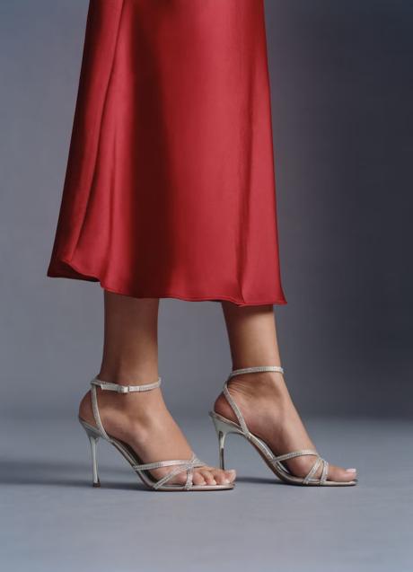 Imagen - Sandalias de tacón de Mango (49,99 euros)