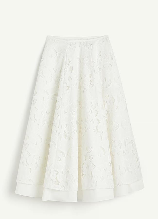 Imagen - Falda de bordado inglés, 79,99 euros.