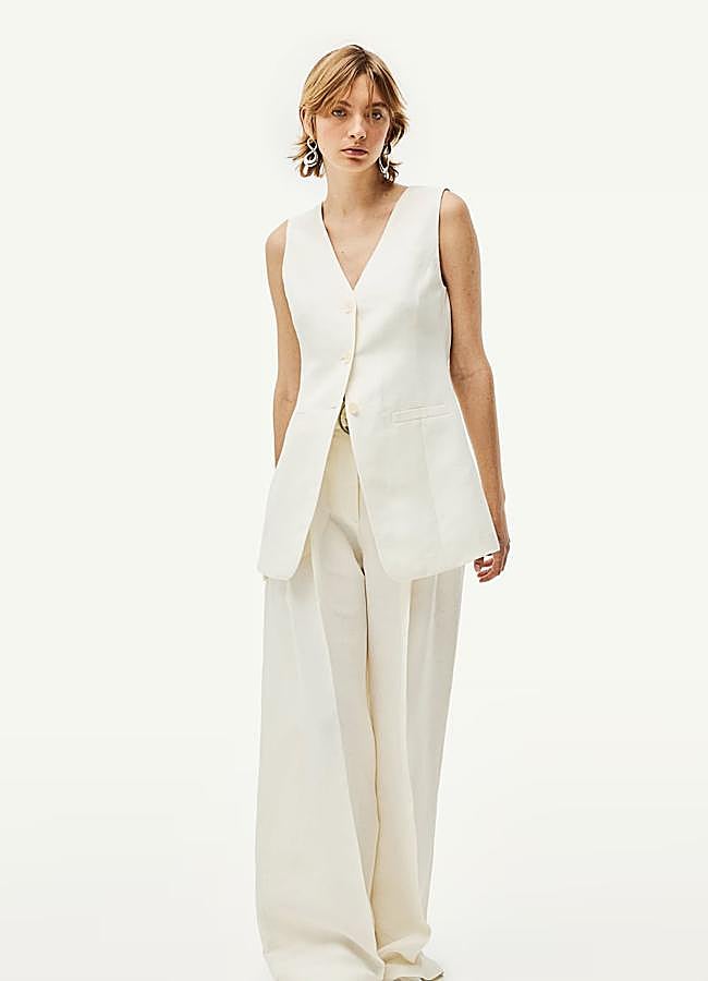 Imagen - Chaleco tipo sastre, 49,99 euros.