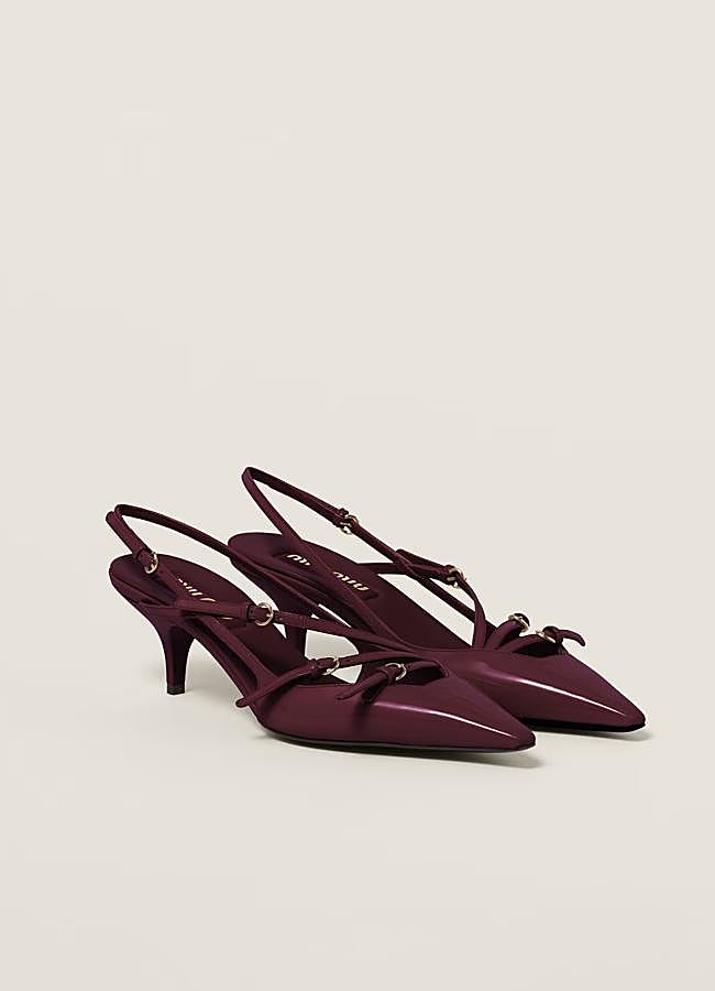 Imagen - Slingback rojos de Miu Miu, 990 euros..