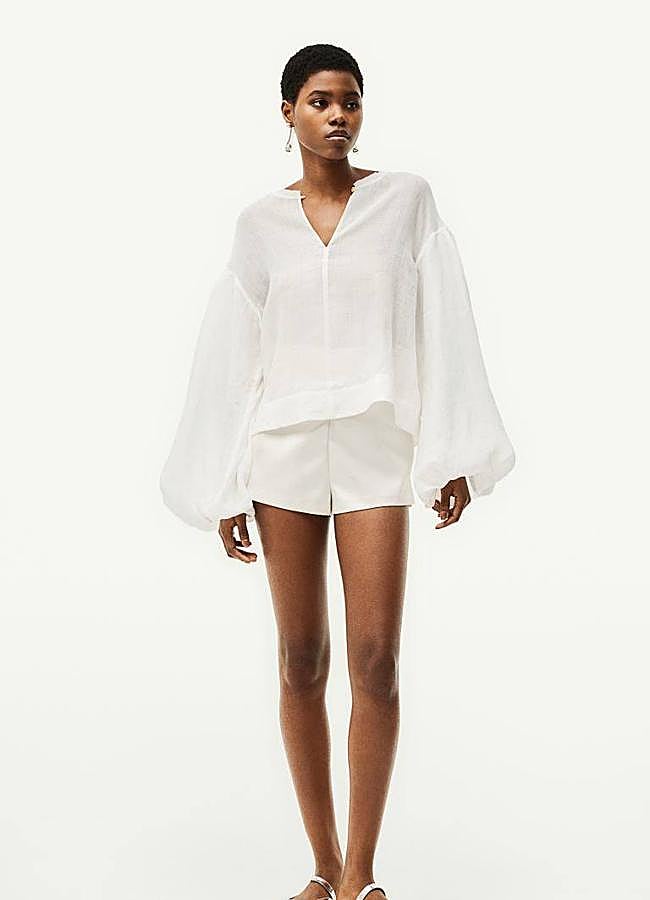 Imagen - Camisa blanca con volumen