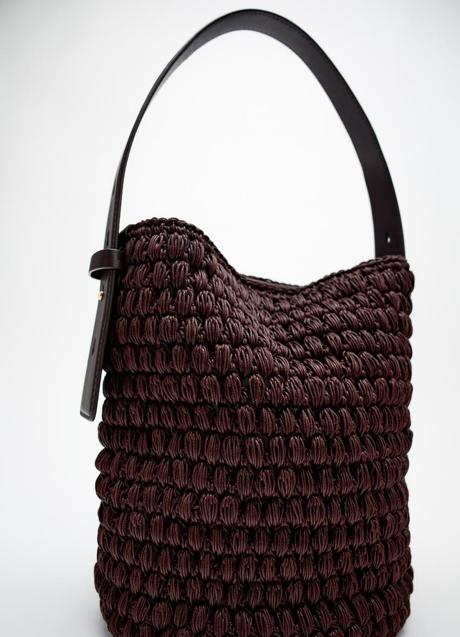 Imagen - Bolso trenzado de Zara (89,99 euros)