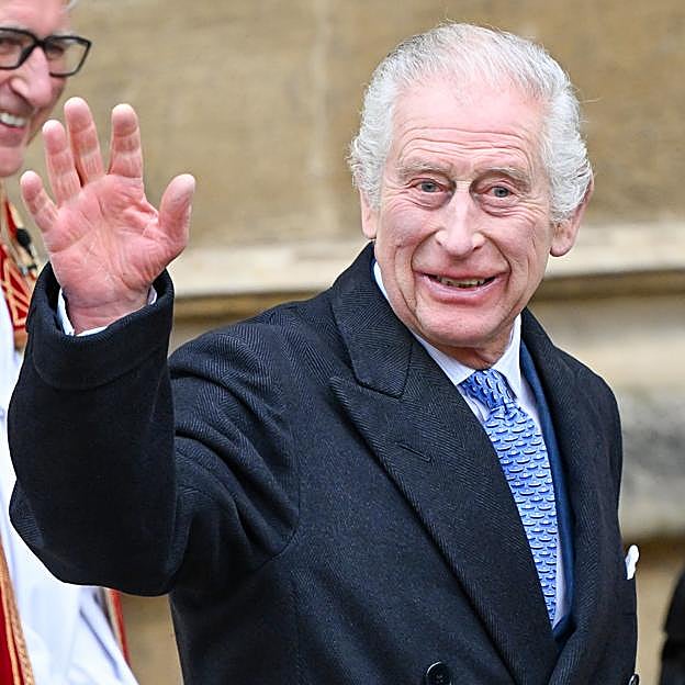 Carlos III de Inglaterra en una imagen reciente. 