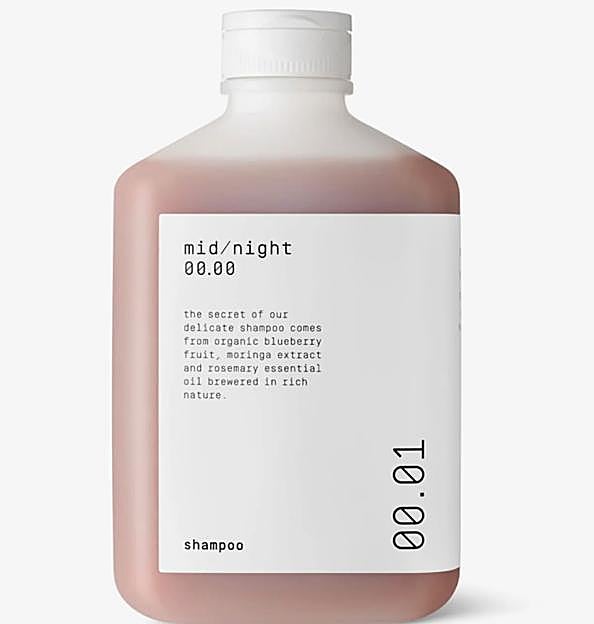 Champú de Midnight Cosmetics