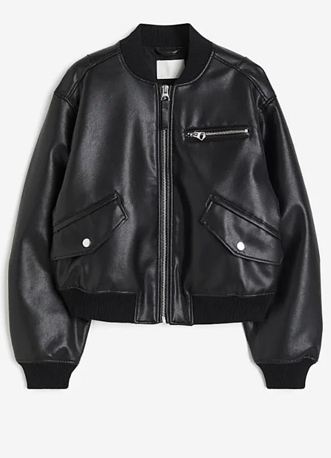 Imagen - Chaqueta de cuero de H&M/H&M