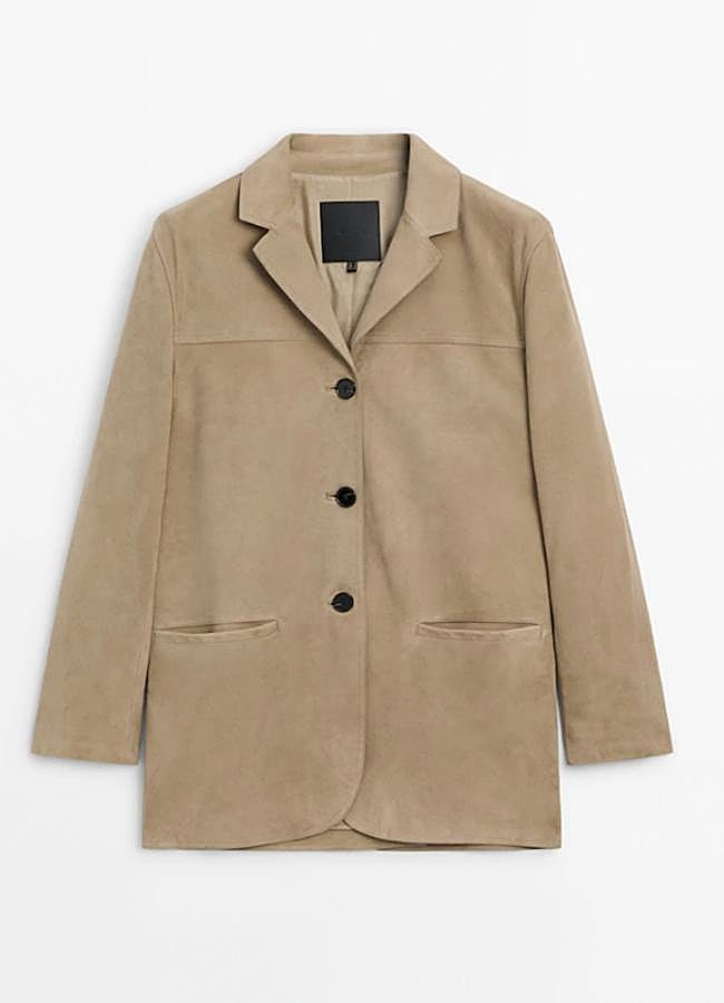 Imagen - Chaqueta de ante de Massimo Dutti/MASSIMO DUTTI