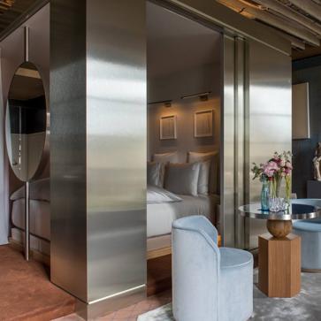 Imagen secundaria 1 - Detalles del hotel Cour des Vosgues y su spa.