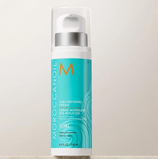 Crema moldeadora de rizos de Moroccanoil,