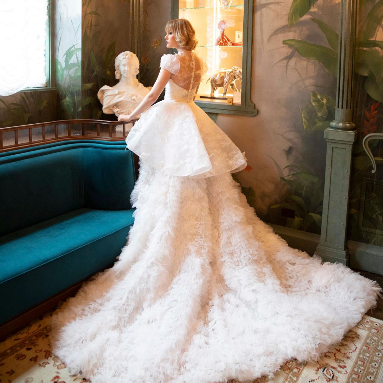 Estos vestidos blancos son los más bonitos para las novias civiles.