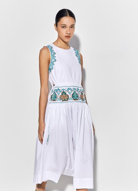 Imagen - Vestido con bordados de Sfera (35,99 euros)