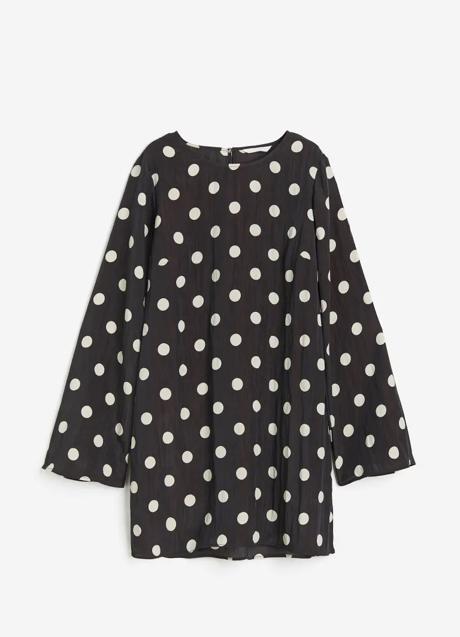 Imagen - Vestido con estampado de lunares de H&M (9,99 euros)