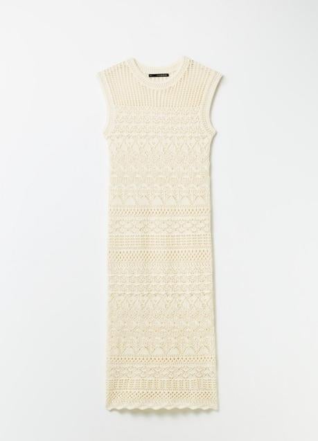 Imagen - Vestido de punto en color beige de Sfera (29,99 euros)