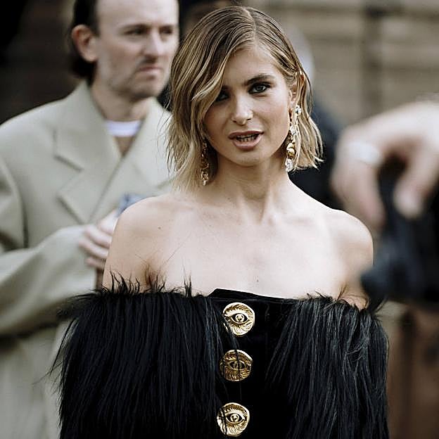 El wavy bob es el peinado más favorecedor que triunfa en primavera-verano