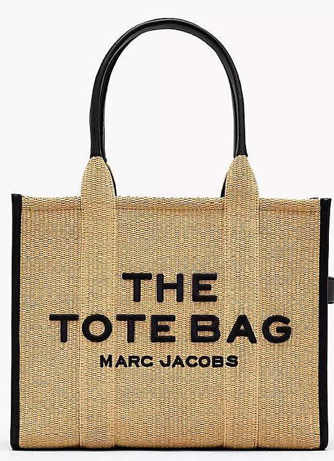 Imagen - The Woven Large Tote Bag de Marc Jacobs (695€)