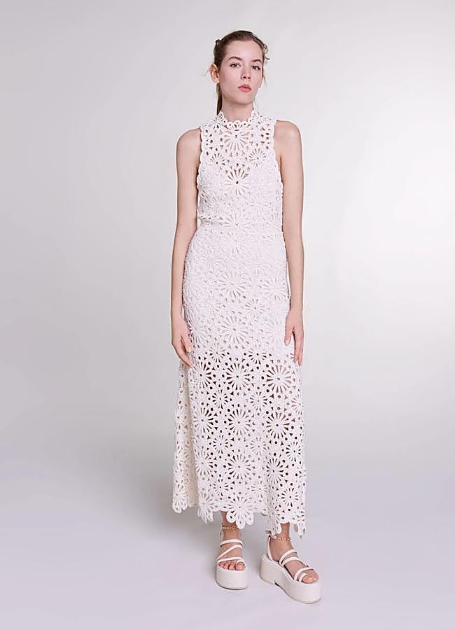Imagen - Vestido de ganchillo de Maje (495 euros).