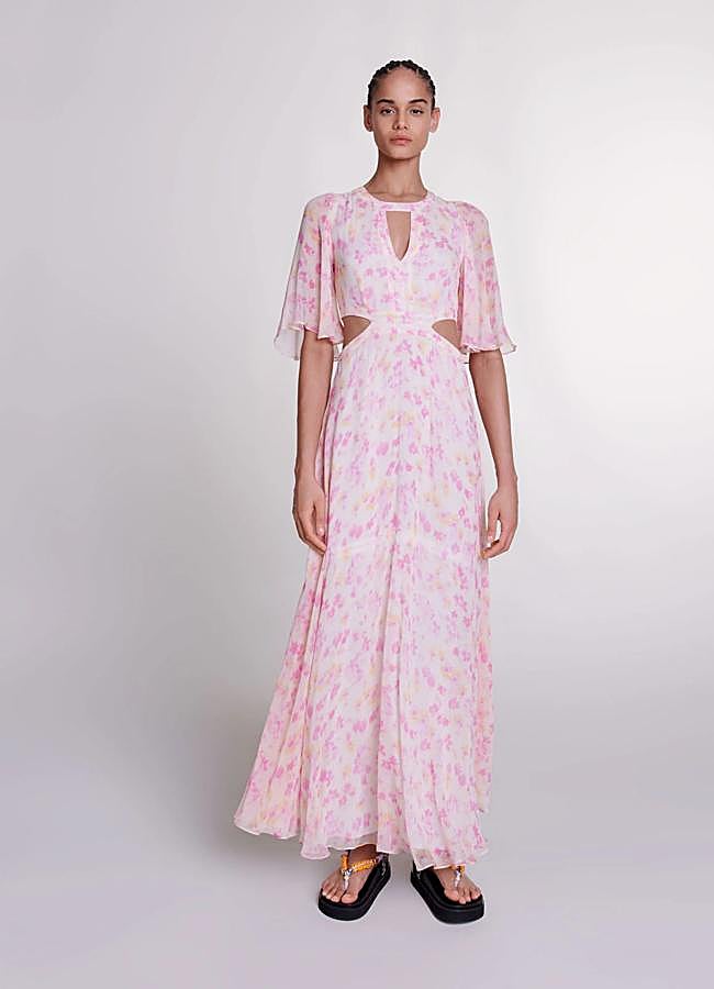 Imagen - Vestido con estampado floral de Maje (375 euros).