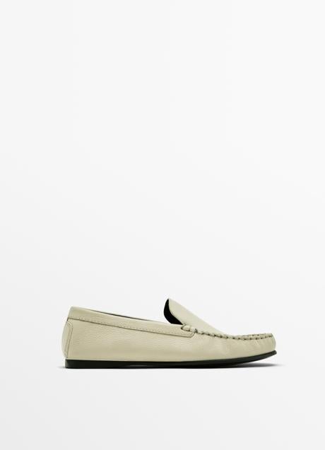 Imagen - Mocasines de piel de Massimo Dutti (79,95 euros)