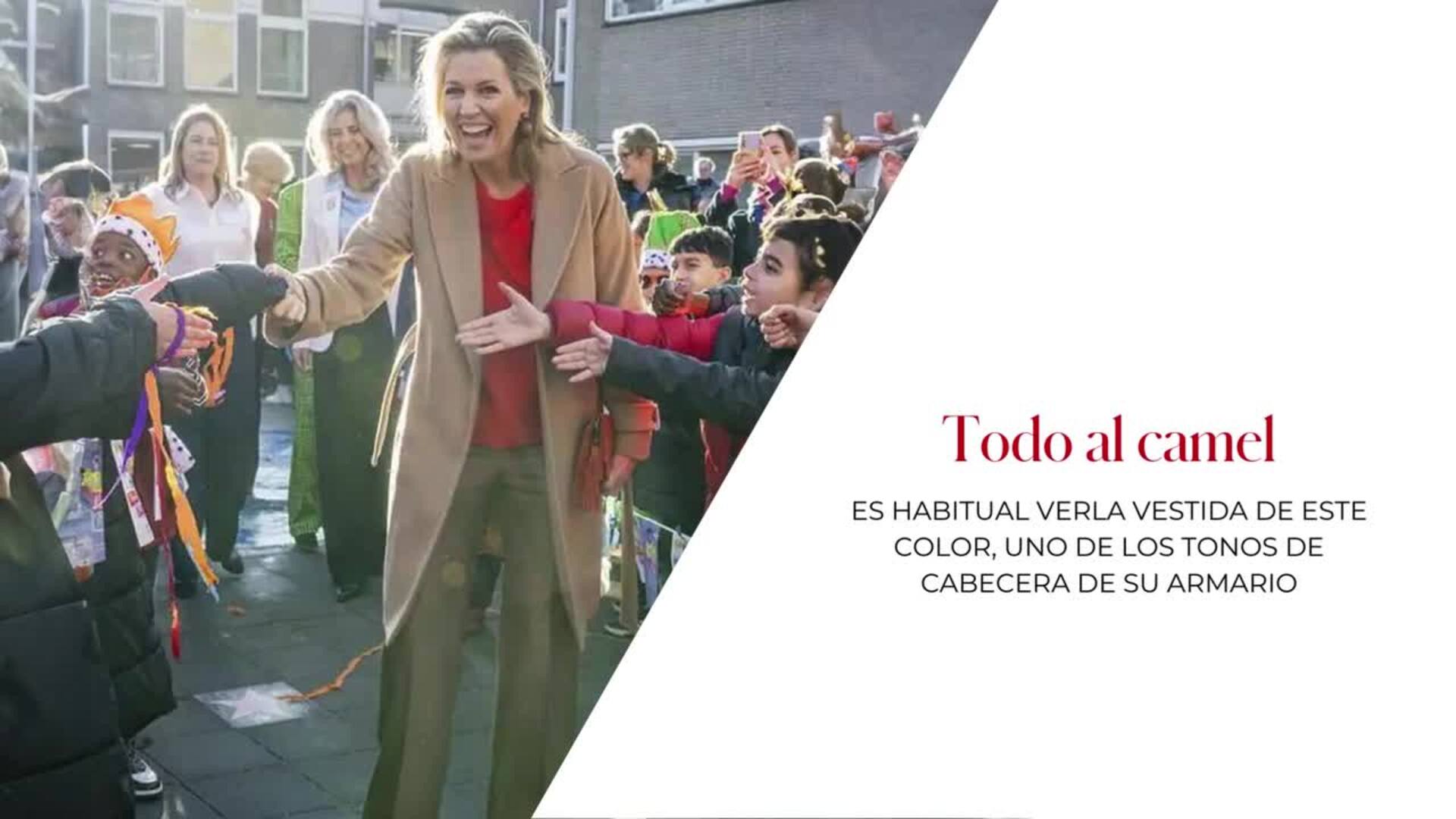 5 claves del estilo de Máxima de Holanda