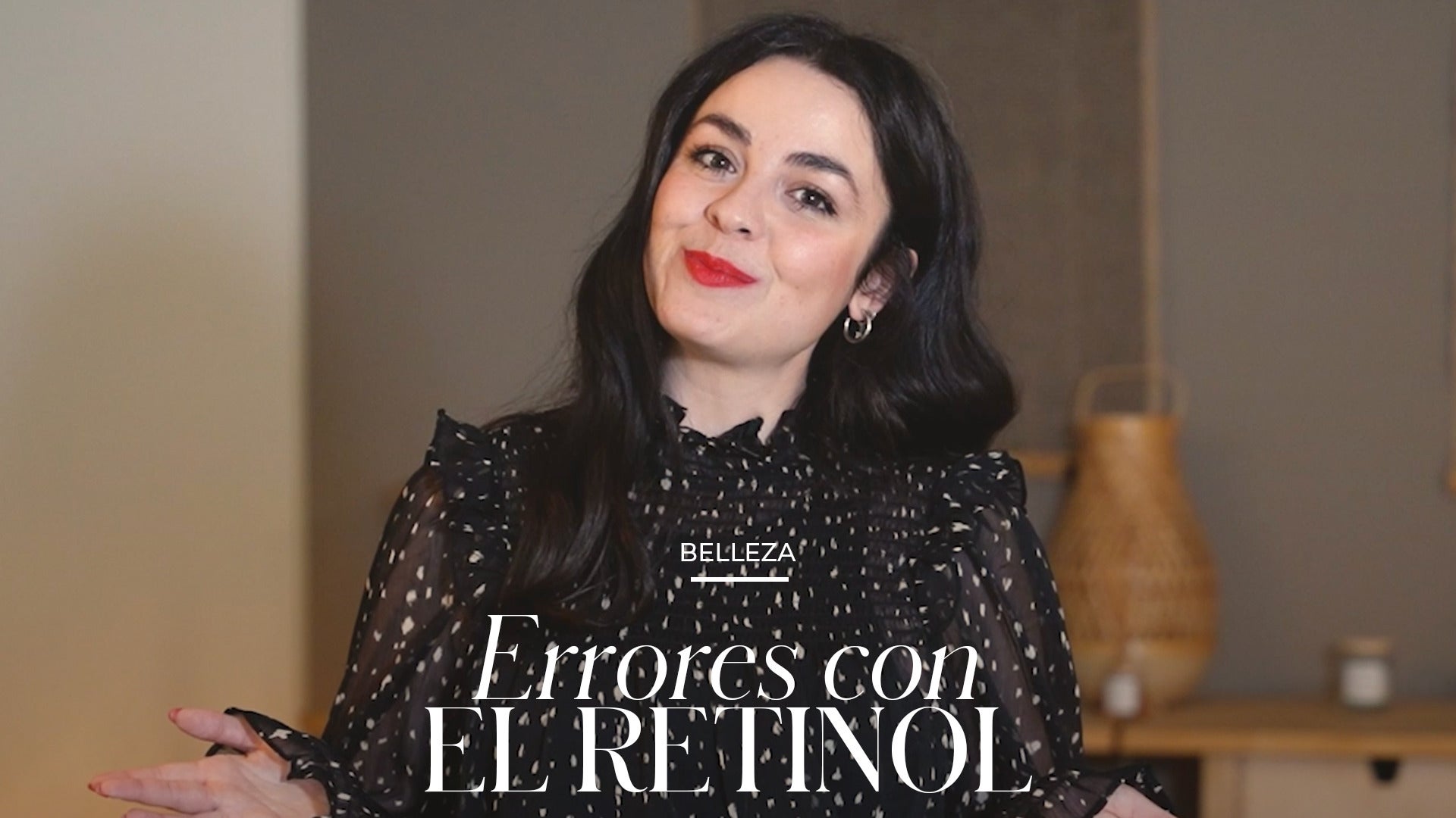 Los errores más comunes a la hora de utilizar retinol