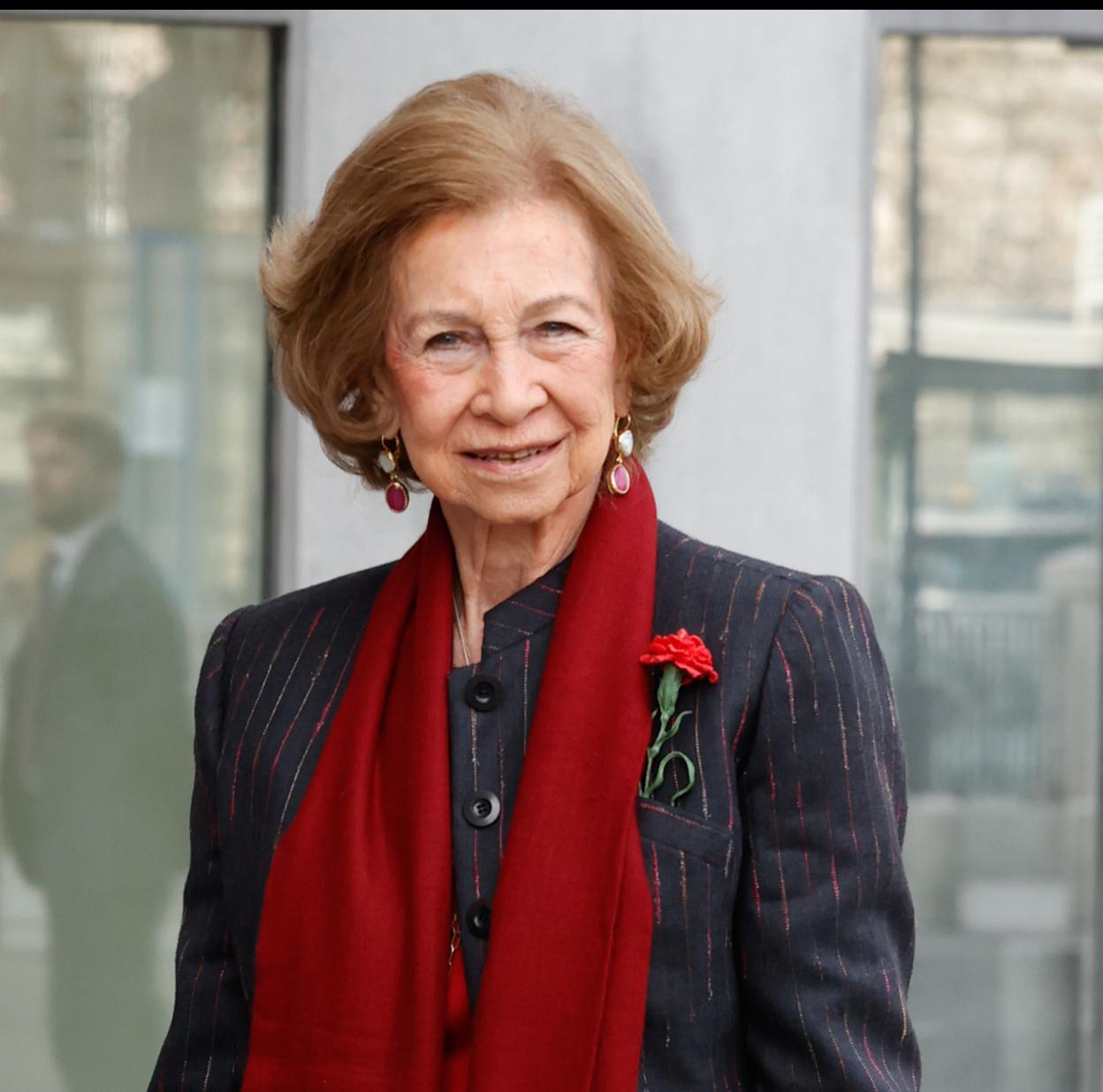 La reina Sofía ha recibido el alta hospitalaria.