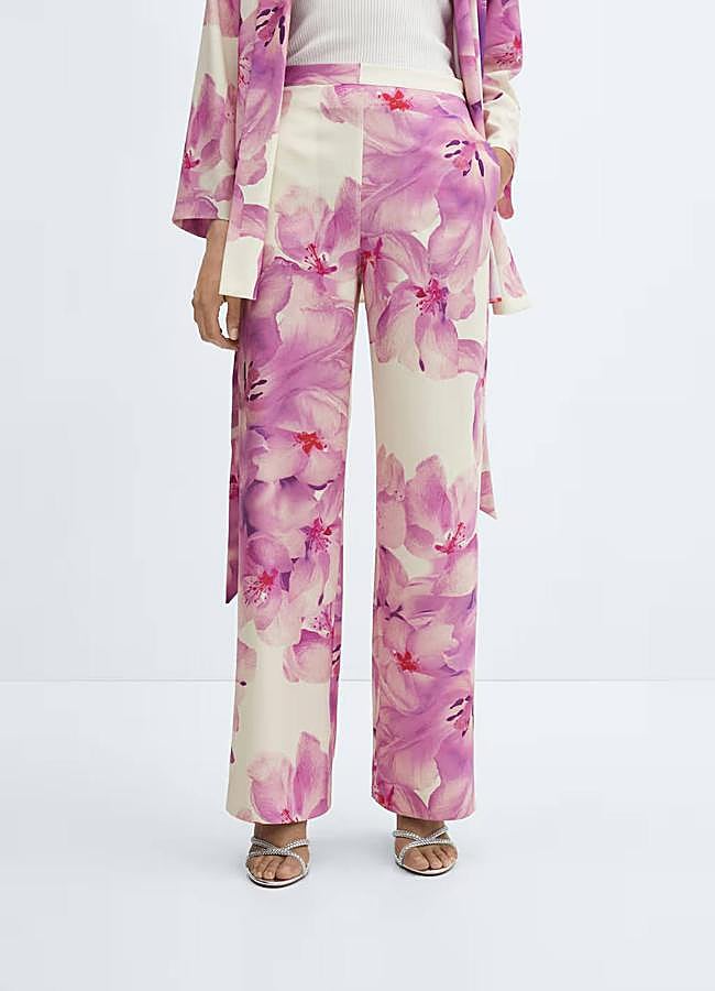 Imagen - Pantalones con estampado de flores