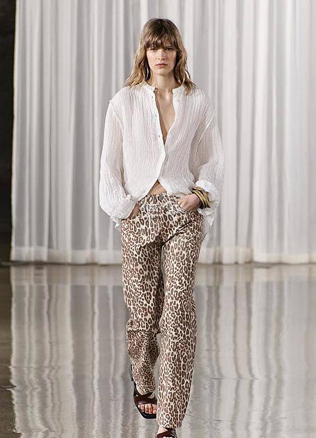 Imagen - Pantalones animal print vaqueros
