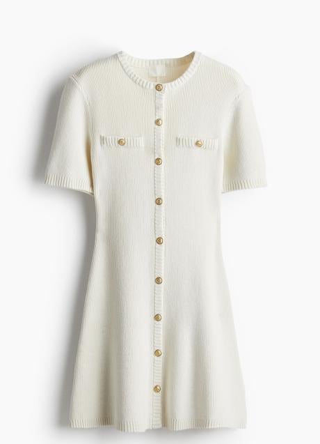 Imagen - Vestido blanco de H&M (35,99 euros)