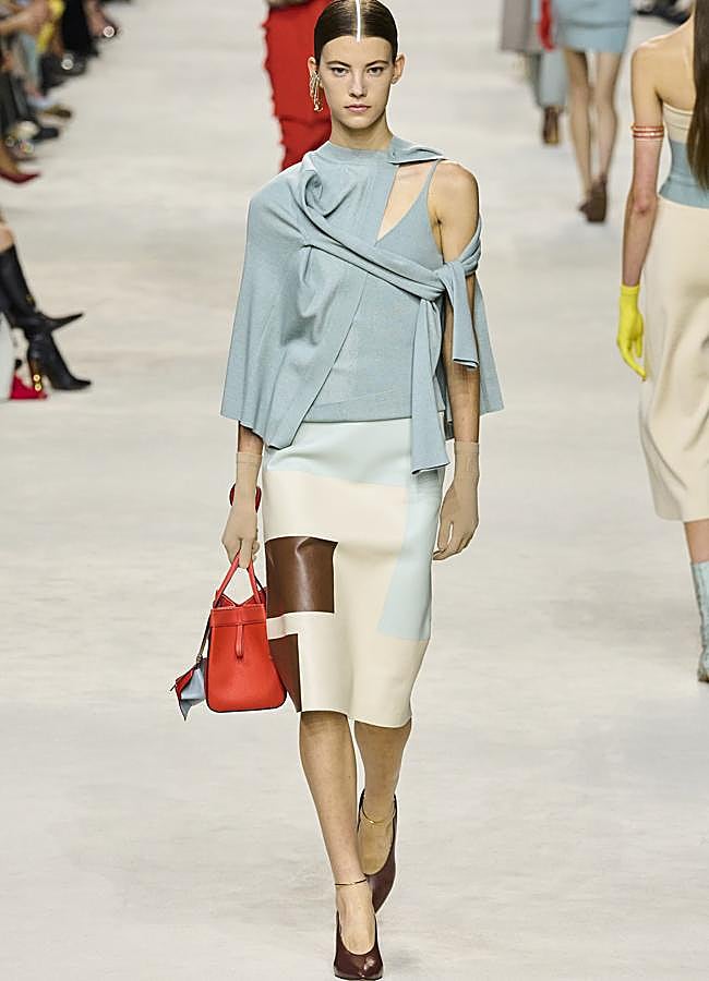 Imagen - Twin set del desfile de Fendi. Foto: Launchemtrics Spotlight.