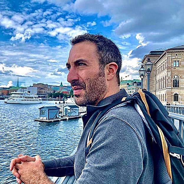 El músico Daniel Broncano, hermano de David. 