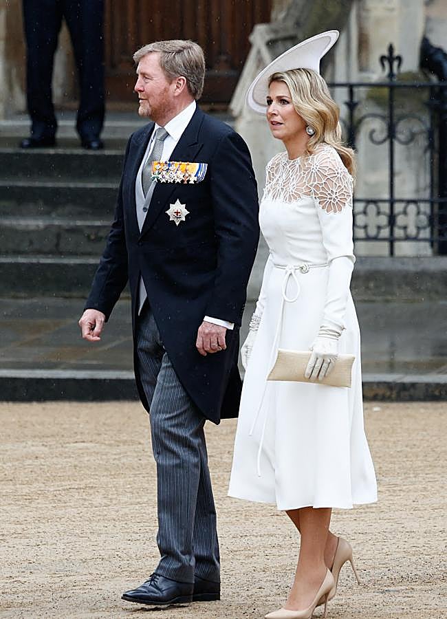 Imagen - Guillermo y Máxima de Holanda en la coronación de Carlos III/GTRES