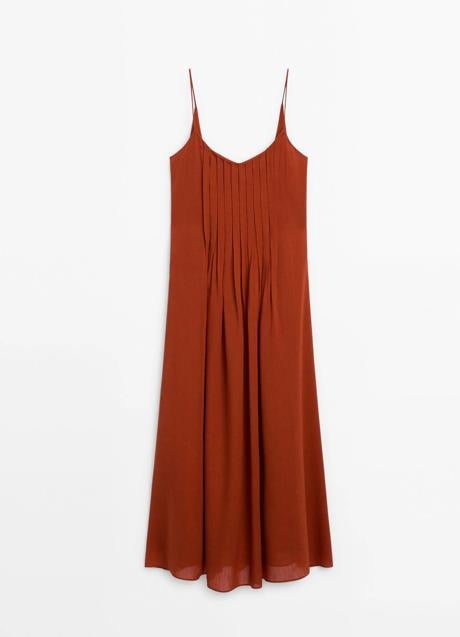 Imagen - Vestido de tirantes de Massimo Dutti (99,95 euros)