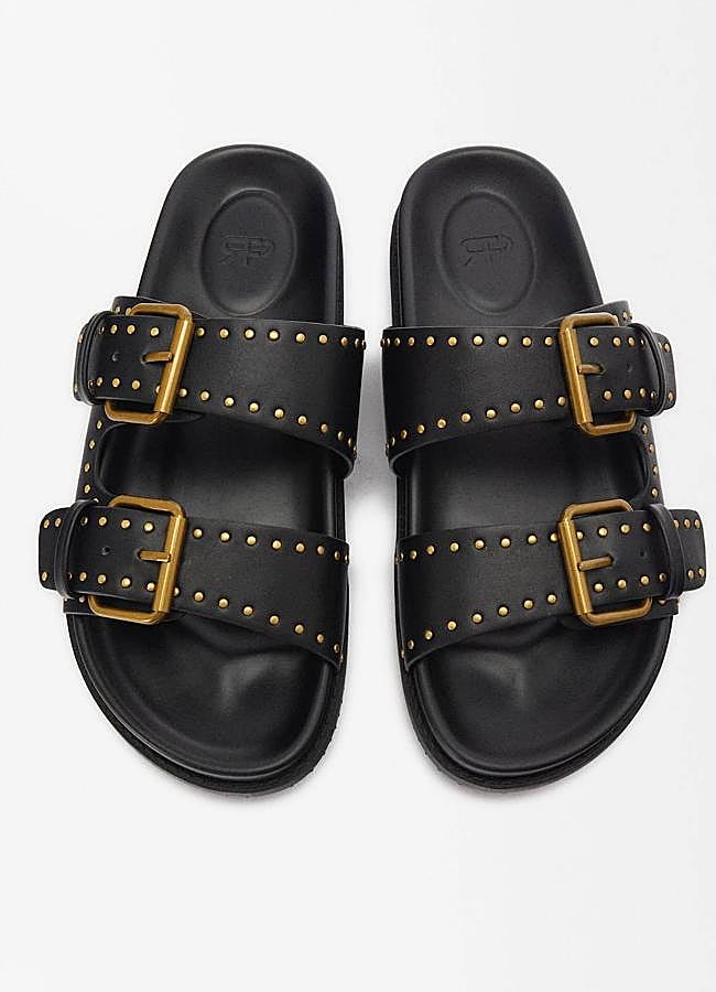 Imagen - Sandalias destalonadas con tachas