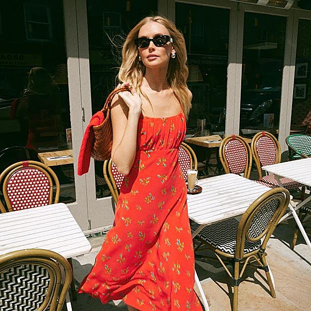 Esta primavera los vestidos rojos serán la prenda imprescindible de tu armario