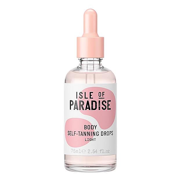 Self Tanning Drops de Isle of Paradise