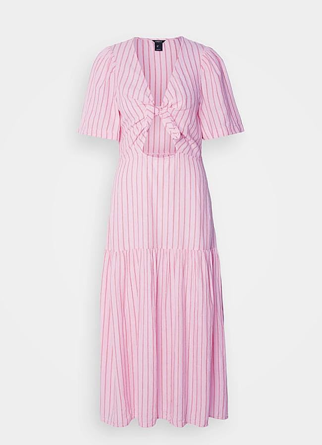 Imagen - Vestidos estampado de rayas de Lindex, 64,95 euros.