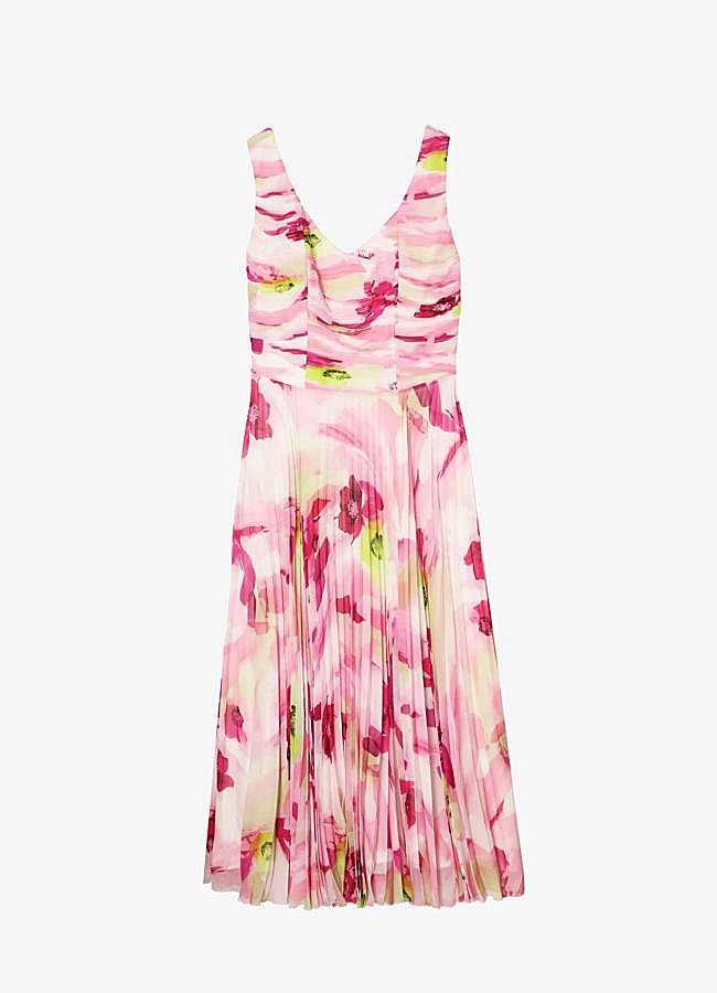 Imagen - Vestido estampado de Tatuum, 169,95 euros.