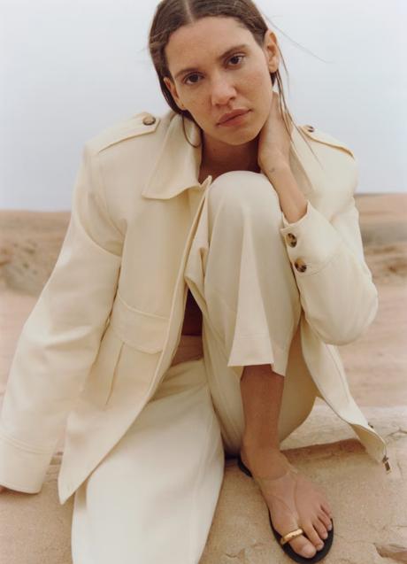 Imagen - Sandalias de piel de Mango (39,99 euros)