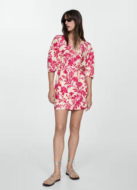 Imagen - Vestido estampado de Mango (29,99 euros)