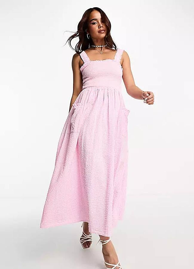 Imagen - Vestido de vichy mici con elásticos