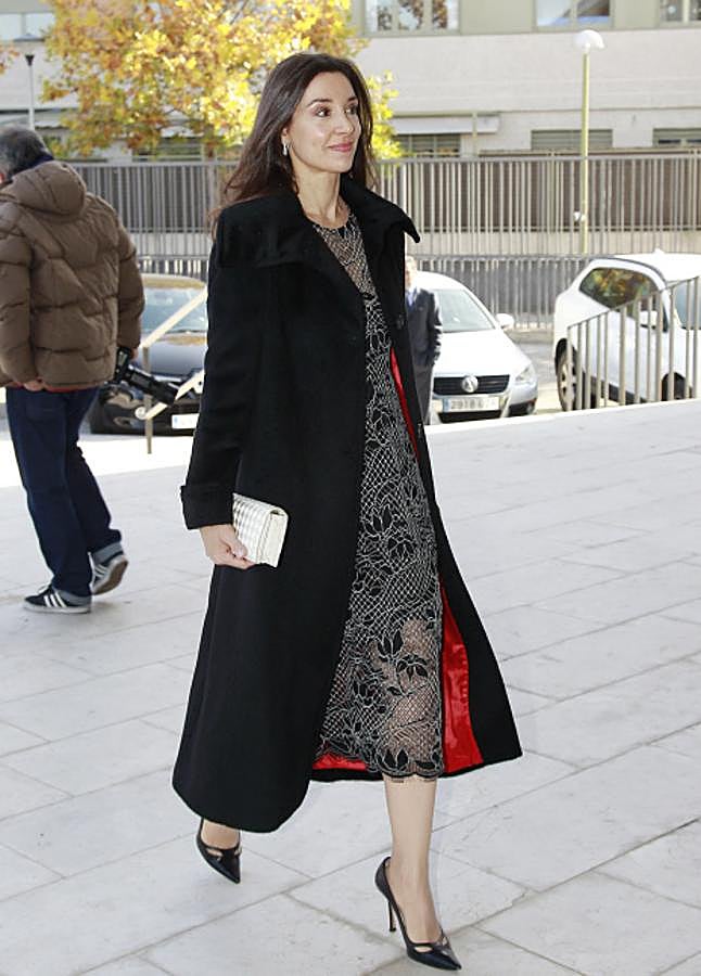 Imagen - Bárbara Cano, la discreta esposa de Bruno Gómez-Acebo. Foto: Gtres