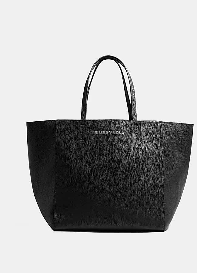 Imagen - Bolso de hombro en color negro de Bimba y Lola.