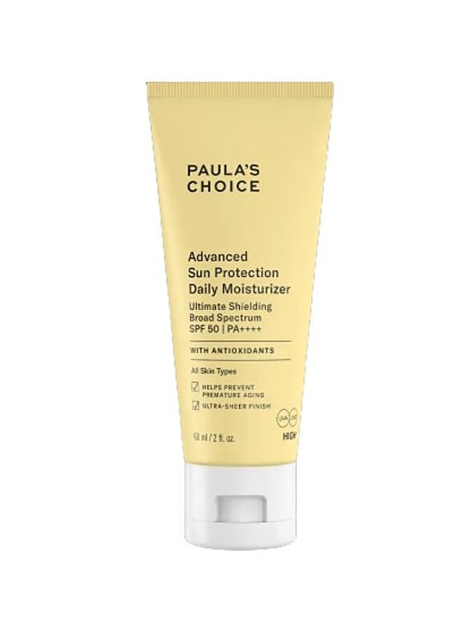 Imagen - Paula's Choice Protector Solar Avanzado Hidratante SPF 50 PA++++.