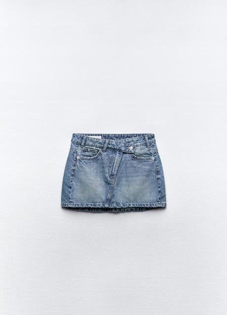 Imagen - Falda vaquera de Zara (25,99 euros)