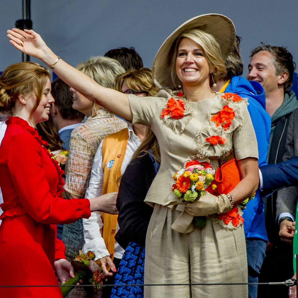 Máxima de Holanda en el Día del Rey en 2019