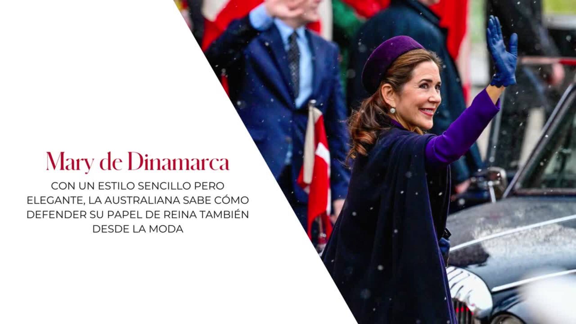 Las royals que compiten con Letizia en elegancia