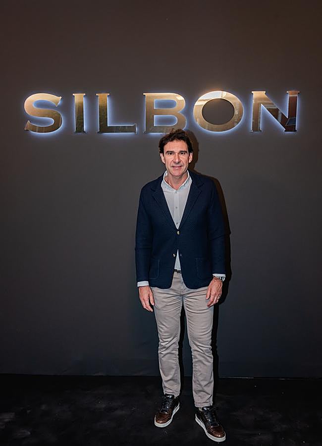 Imagen - Aitor Karanka en la fiesta de Silbon.