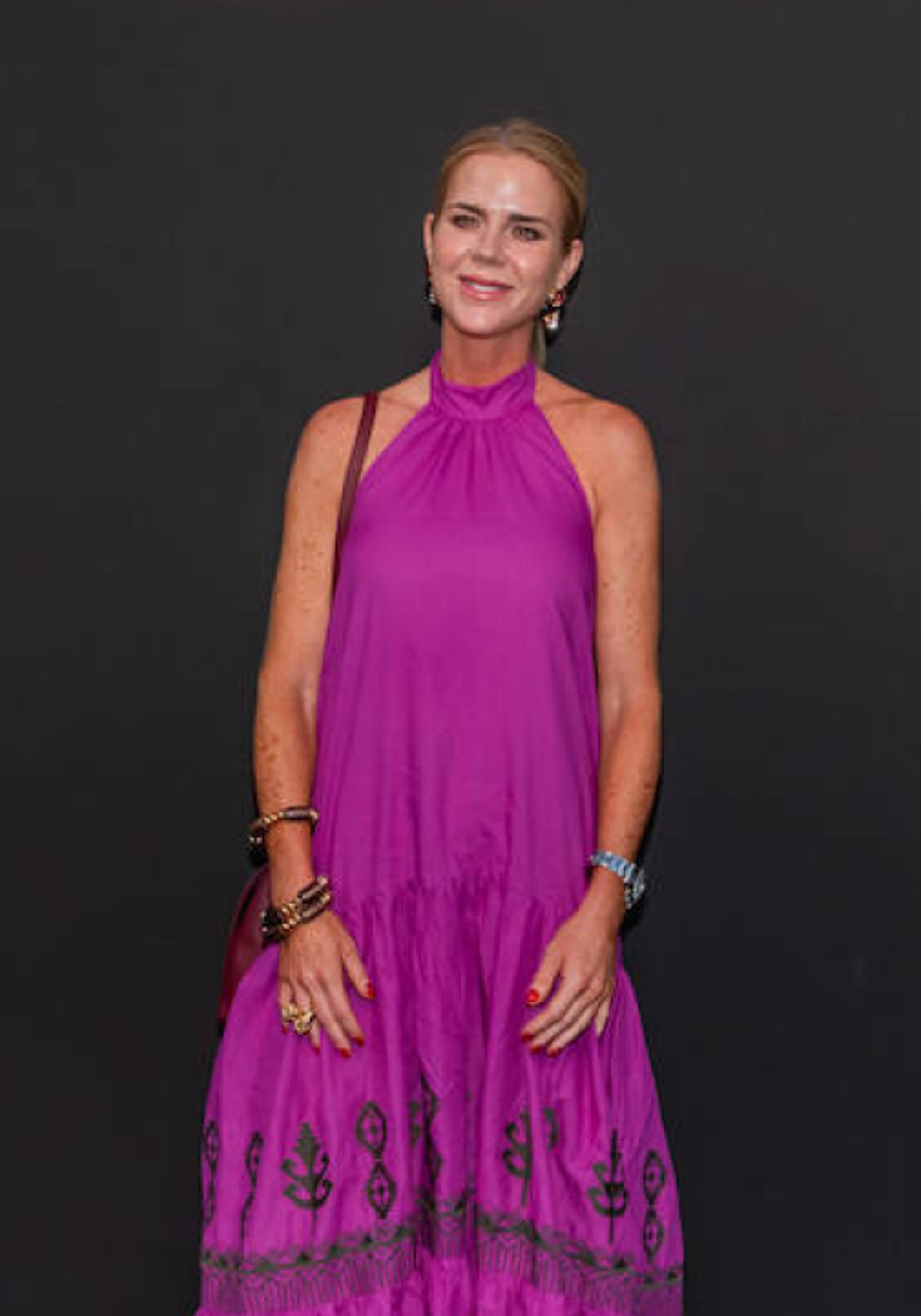 Amelia Bono en la apertura de Silbon.